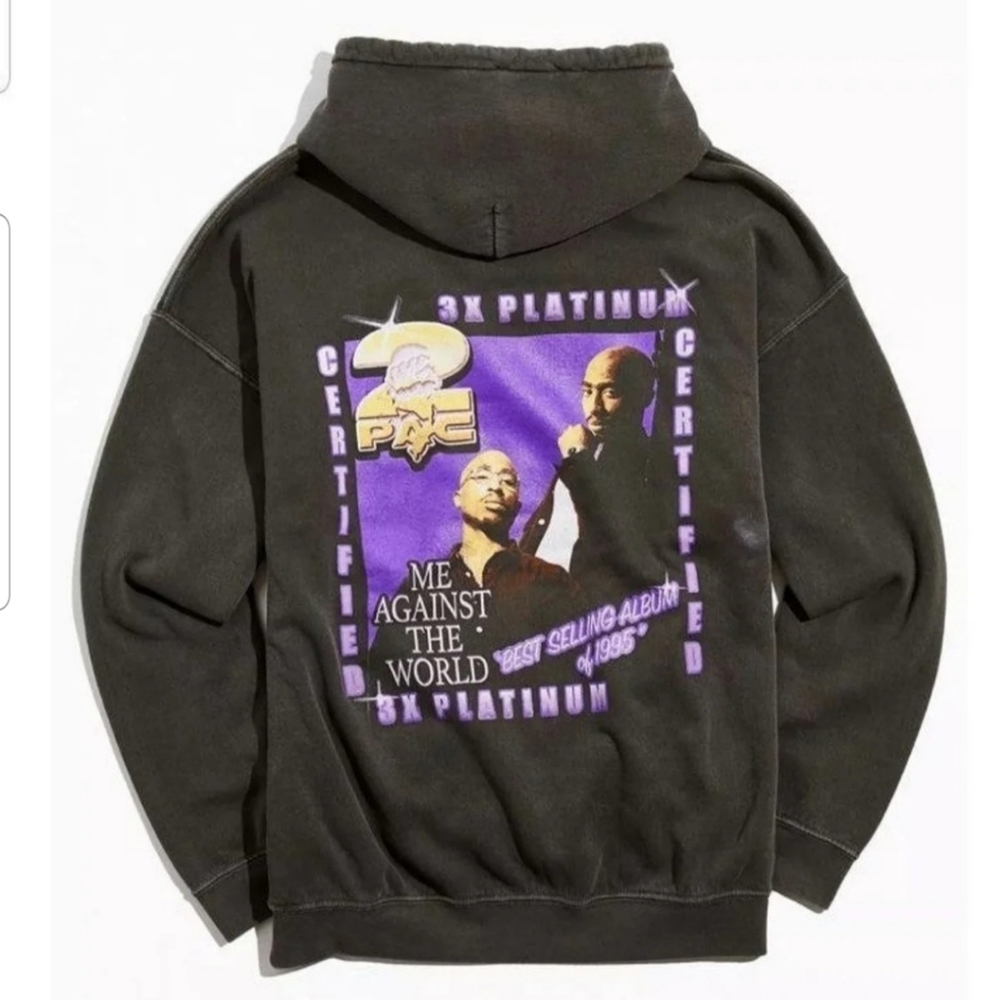 NWT 2pac/TuPac Hoodie